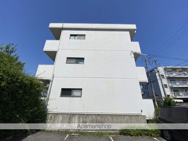 緑樹園コーポの外観写真