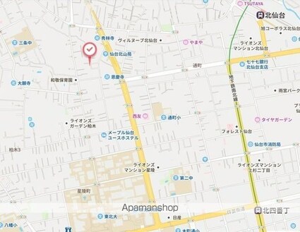 シャトルサトー[1K/24m2]の周辺3