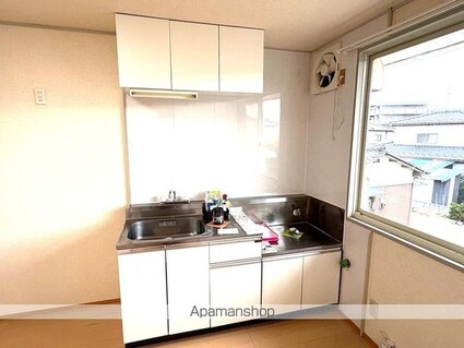 ツインクル中田[3DK/56.04m2]のキッチン