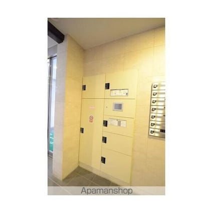 自由が丘カントリー倶楽部[1K/25.31m2]のその他設備1