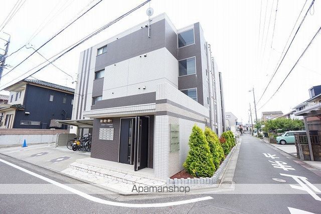 グレイスコモンズ瀬名川の外観写真