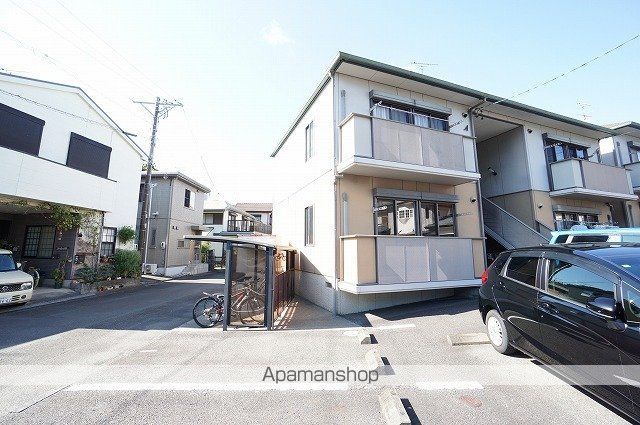 リベルテII A棟の外観写真