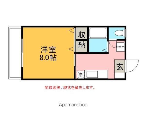 ソレイユ宮前の間取り写真