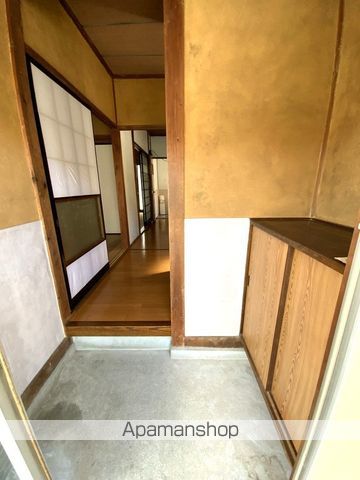 田間アパートの内装写真