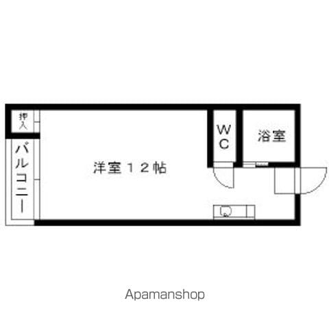 マキシム山荘通の間取り写真