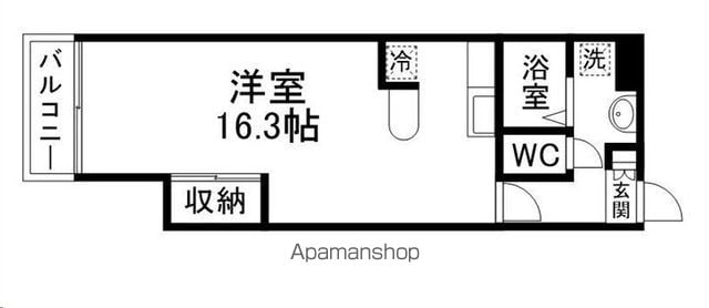 若林アベニューの間取り写真