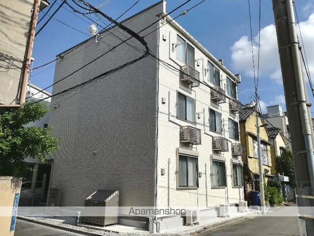 クレイノビアンカーサ[1K/21.3m2]の外観