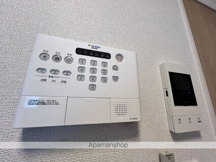 Ｅ．ステージ　新御徒町[1K/26.16m2]のセキュリティ