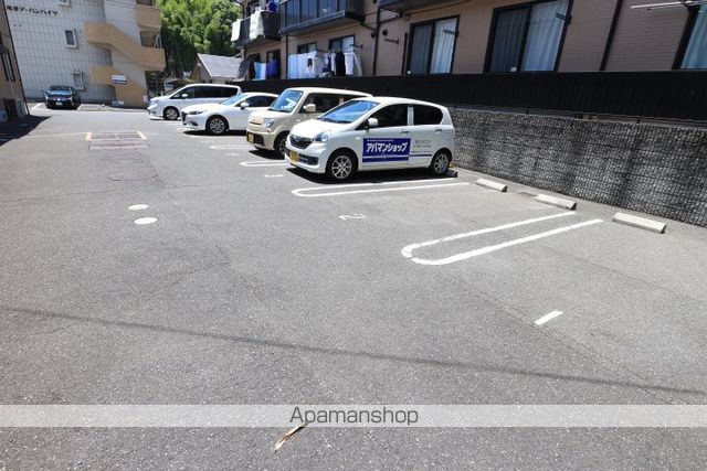 サントーク愛宕 B棟の玄関写真