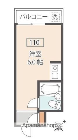 TOP三軒茶屋 第3の間取り写真