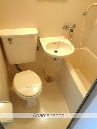 ワークマンション[1K/20m2]のトイレ