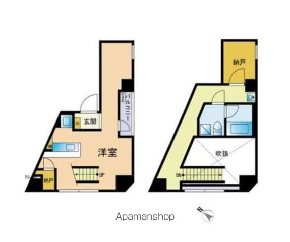 すみれ館の間取り写真
