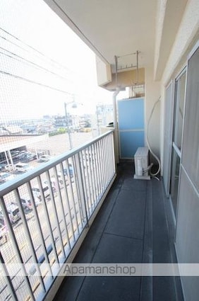香川県高松市高松町[2LDK/49.4m2]のバルコニー