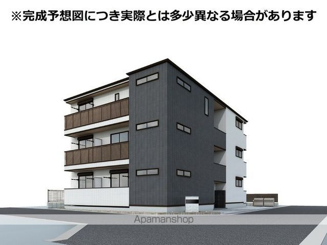 イヴレーア中町の外観写真