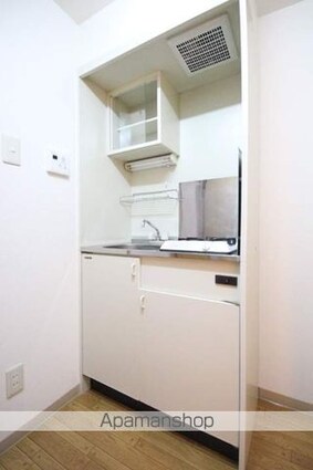 広島県広島市西区草津浜町[1K/22.77m2]のキッチン