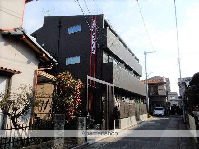 ウェーブレジデンス島田本町の外観写真