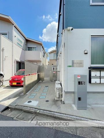 グラード平和台の玄関写真