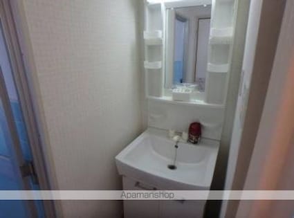 八束マンション[2K/34.65m2]の洗面所