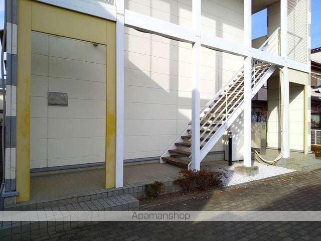レオパレスルミエールの玄関写真