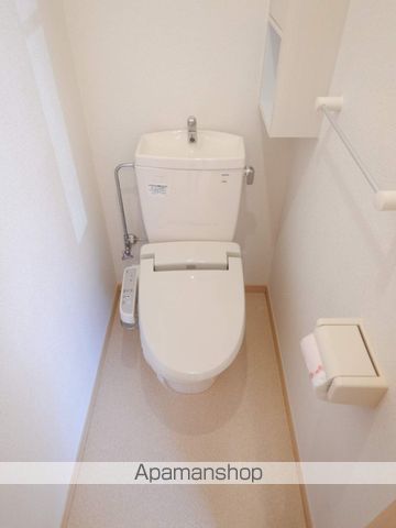 パークサイドCの内装写真