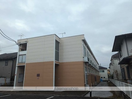 レオパレスＴ．ヴィルヌーブⅡ[1K/19.87m2]の外観1