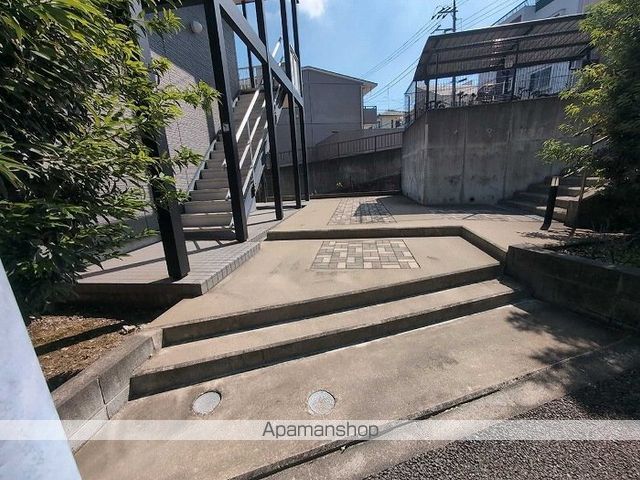 レオパレス南馬込ETの玄関写真