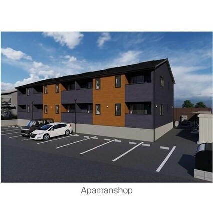 ＭＩＹＡＢＩ（ミヤビ）[1LDK/32.08m2]の外観2