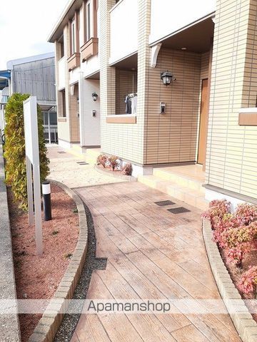 シェーネスハイムの玄関写真