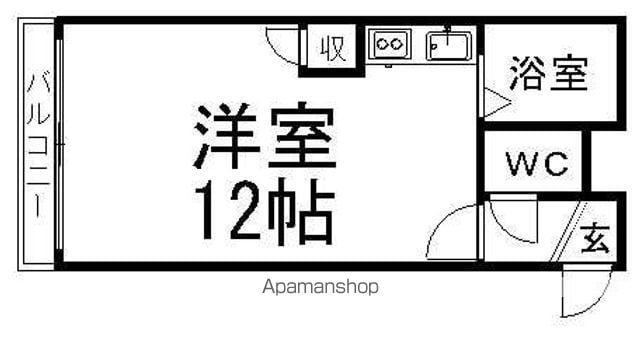 DAIWA南郷IIの間取り写真