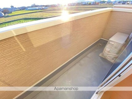 サニーサイド　ハウス　森Ｄ[2LDK/55.81m2]のバルコニー