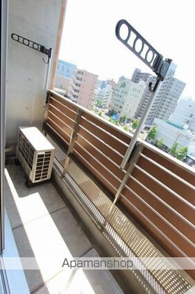 コリドールベイ[1K/36.3m2]のバルコニー