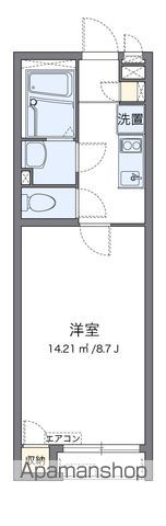 クレイノクレエ多の津の間取り写真