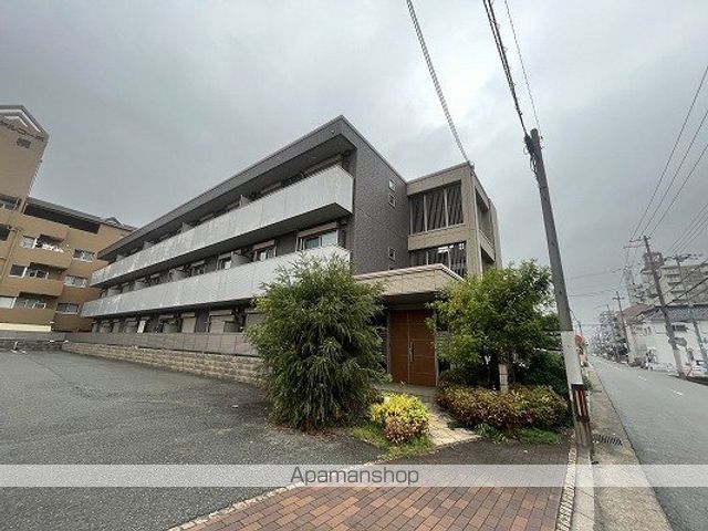 BEREO栗山の外観写真