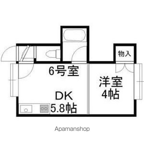 カトレア南郷の間取り写真