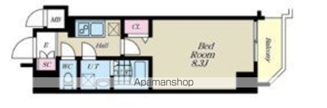 SーRESIDENCE矢口渡AGLITTERの間取り写真