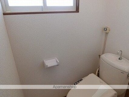 アパートメントハウス一刻館Ｂ[2K/44.7m2]のトイレ