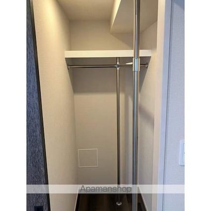 ザ・パークハビオ入谷[1R/25.37m2]の収納