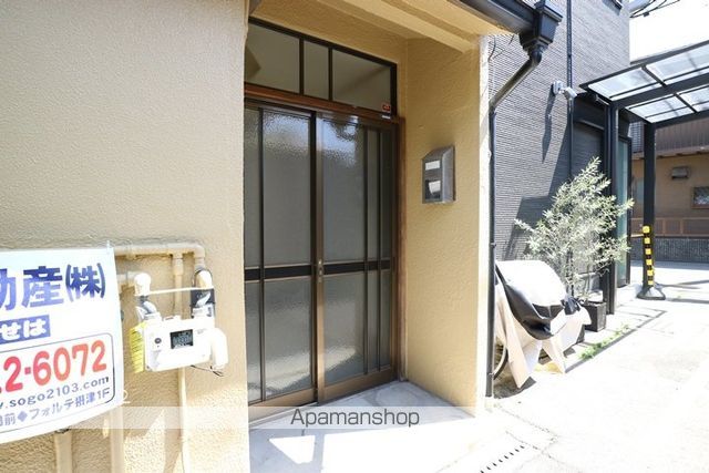 近畿平屋貸家の玄関写真