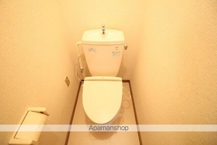 山田アパート（東赤砂）[2K/30m2]のトイレ