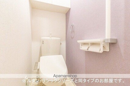 エムズガーデンＢ[1R/32.43m2]のトイレ