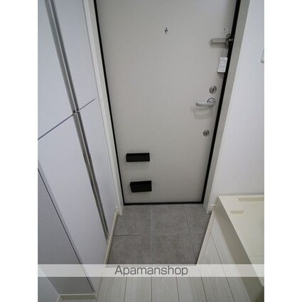 エクセラン東立石[1K/18.57m2]の玄関