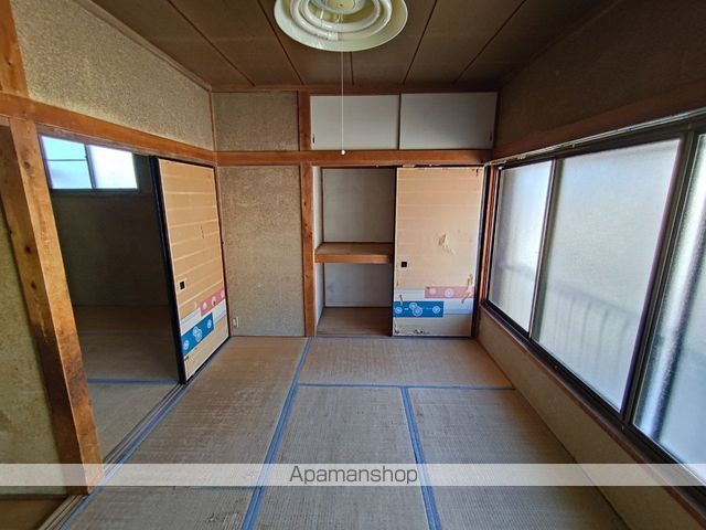 山上アパートの内装写真