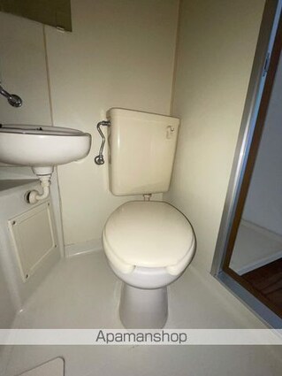 あさみコーポレス[1K/25.48m2]のトイレ