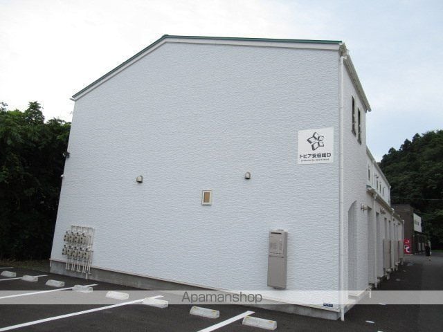 トピア安倍館Dの外観写真