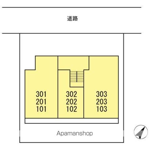 ＳＫＹＥ　ＳＡＮＲＡＫＵ 303 ｜ 東京都渋谷区本町１丁目4-9（賃貸マンション1K・3階・26.64㎡） その11