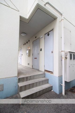 スイートピアFUJI B棟の玄関写真