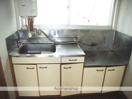 大友アパート[2K/33.53m2]のキッチン