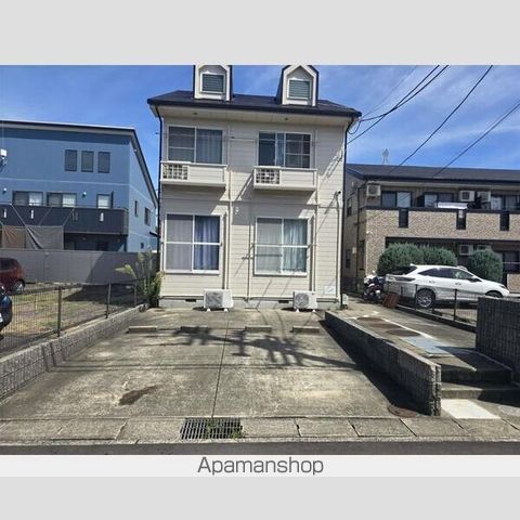 上条パレスの外観写真