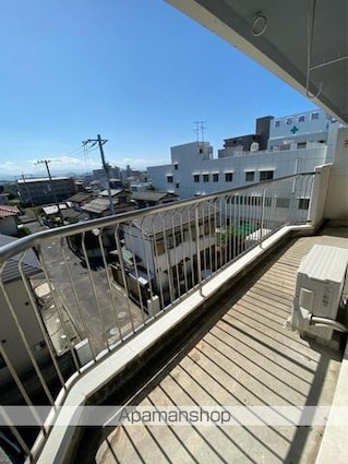 ラ・トゥール屋島百石[3DK/52.92m2]のバルコニー