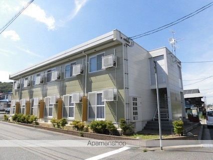 レオパレスＭＩＹＡＳＨＩＴＡ２[1K/23.18m2]の外観1